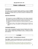 Poder e influencia de una manera global y abarcativa