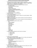 Cuestionario del 2do parcial tercer semestre de Inge