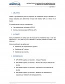 PROCEDIMIENTO TANK PROVER