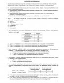 Ejericios d eprobabiidades