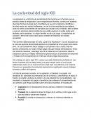 La esclavitud del siglo XXI