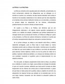 LA ÉTICA Y LA POLÍTICA