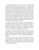 El Desarrollo Organizacional