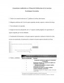 Lineamientos establecidos en el Manual de Publicaciones de la American Psychological Association