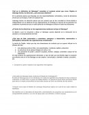 Cuál es tu definición de liderazgo?