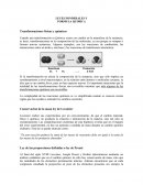 LEYES PONDERALES Y FORMULA QUIMICA