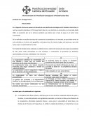 Informe Borrador de la Planificación Estratégica de la Panadería Santa Rosa