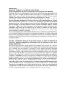 ¿Cuál es la importancia de saber los efectos de la Ley al momento de ser dictada?