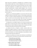 Según Cornejo Polar, Latinoamérica es heterogénea por su diversidad de culturas