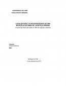 LOCALIZACIÓN Y PLAN ESTRATÉGICO DE UNA MICROPLATAFORMA DE LOGÍSTICA URBANA