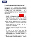 TIP´S Y RECOMENDACIONES QUE VISAS Y TRAMITES HACE PARA TI
