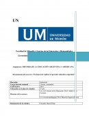 Proyecto Historia de la Educación Argentina y Latinoaméricana