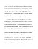 El perfil de egreso español secundaria