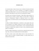 ESTRUCTURA DEL SISTEMA ADUANERO MEXICANO