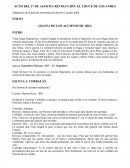 ACTO DEL 17 DE AGOSTO: REVOLUCIÓN. EL CRUCE DE LOS ANDES