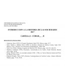 INTRODUCCION A LA HISTORIA DE LAS SOCIEDADES