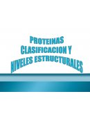 Clasificación de proteínas