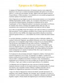 La epopeya de Gligamesh perteneciente a la literatura sumeria