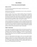 Cine Chileno El cine como arte de alto impacto