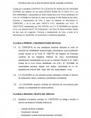 CONTRATO DE LOCACION DE SERVICIOS DE ASESORIA EXTERNA