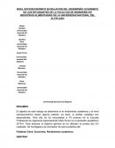 NIVEL SOCIOECONÒMICO EN RELACION DEL DESEMPEÑO ACADEMICO DE LOS ESTUDIANTES DE LA FACULTAD DE INGENIERÎA EN INDUSTRIAS ALIMENTARIAS DE LA UNIVERSIDAD NACIONAL DEL ALTIPLANO