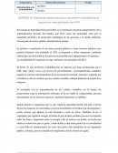 Ajustes de periodificación