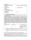 Documentación Histórica Sobre Desastres Comunitarios