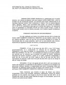 Inconformidad ante el imss