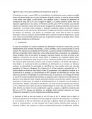 Algoritmo más o menos para problemas de transporte de carga fija