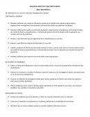 SECUENCIA DIDÁCTICA PARA TERCER GRADO ÁREA: MATEMÁTICA
