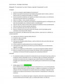 Guía de lectura – Psicología y Aprendizaje