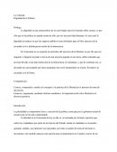 La Libertad. Dignidad de la Política