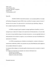 Tecnología aplicada a la logística. Página 1