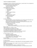 Tema 5: Los estados de la conciencia