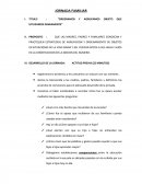 Ordenamos y agrupamos objeto que utilizamos diariamente