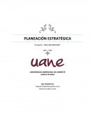 PLANEACIÓN ESTRATÉGICA Proyecto: “V&A DECORATION”