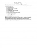 Trabajo investigación contabilidad