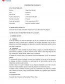 Evaluación del Test CPQ, consistiendo la práctica del curso de Pruebas Psicológicas I