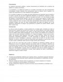 El presente documento justifica y expone brevemente los beneficios de la práctica del ajedrez en nuestra comunidad