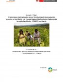 Auditorio de la Dirección Regional de Agricultura de San Martín