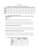 Guia ejercicios morfologia