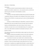 Resumen "PORCOFILIA Y PORCOFOBIA"