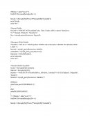 Creación carrito de compras