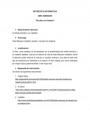 ENTREVISTA INFORMATIVA ABEL MARQUEZ “Escultor de Chatarra”