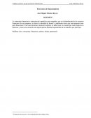 La estructura financiera o estructura de capital de una compañía