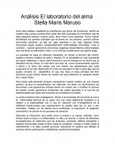 Análisis El laboratorio del alma