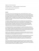 Ficha analítica numero: 7. La política arancelaria y el comercio exterior