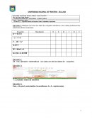 TRABAJO 1: Conjuntos. Relación de Conjuntos. Clases.- Propiedades.- Operaciones