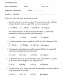Prueba de Evaluación de Calidad