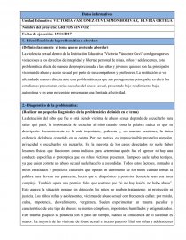 PROGRAMA DEL DECE QUE UD ESTÉ EJECUTANDO EN PRÁCTICAS. Página 1